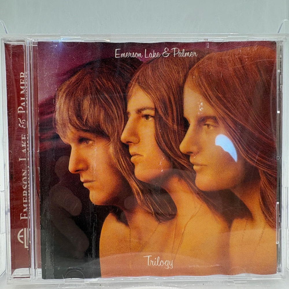 Emerson Lake & Palmer Trilogy CD Rhino Records R2 72226 Progressive Rock 1972